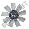 BERGKRAFT BK7206010 Clutch, radiator fan
